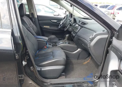 2018 Nissan Rogue Sl from USA, damaged, VIN 5N1AT2MT5JC807203